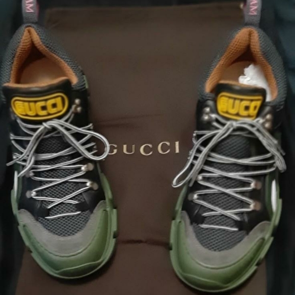 Gucci Mens Athletic Shoes 10.5 - Picture 1 of 5
